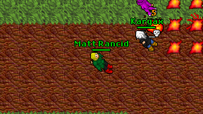 Matt Rancid on screen