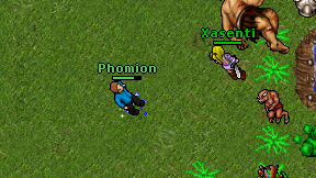 Phomion on screen