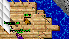 Elrik on screen