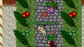 Samotny Zabojca on screen