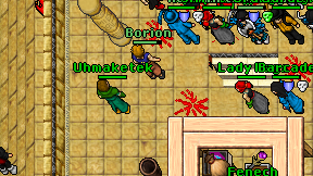 Uhmaketek on screen