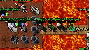 Tazavoo on screen