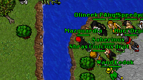 Saherinus on screen