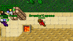 Drunkn'Capone on screen