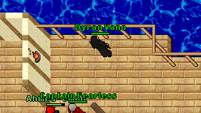 Dyran Vano on screen