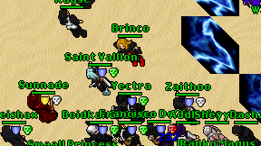 Brinco on screen