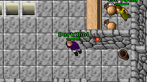Dark'Bibi on screen