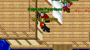 Arth Turgon on screen