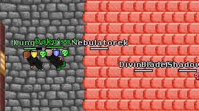 Nebulatorek on screen
