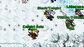 Knight Asis on screen