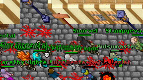 Snorvel on screen