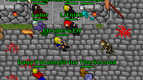 Flechera Elf on screen