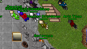 Master Druidman on screen