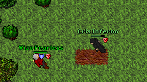 Cris Inferno on screen