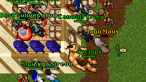 Mago Maus on screen