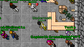 Underoolt on screen