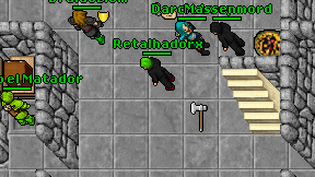 Retalhadorx on screen