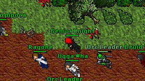 Genius Knight on screen