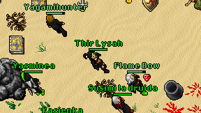 Thir Lysah on screen