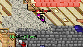 Xart Zepe on screen