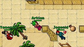 Arkian on screen