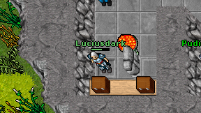 Luciusdark on screen