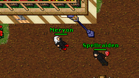 Meryon on screen
