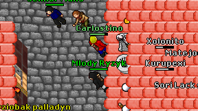 Mlody Ryzyk on screen