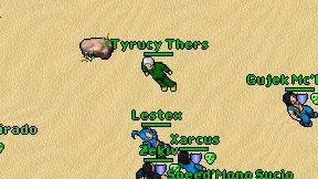 Tyrucy Thers on screen