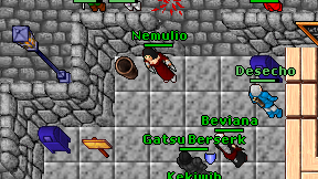 Nemulio on screen