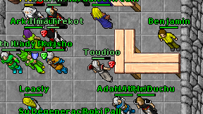 Toudioo on screen