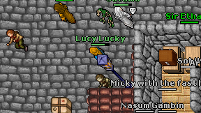 Lucy Lucky on screen