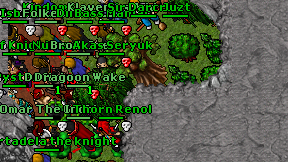 Sir Darcrox on screen
