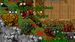Neto'Eccard on screen