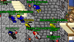 Dark Clarion on screen