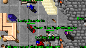 Lady Scarleth on screen