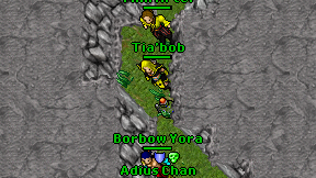Tia'bob on screen