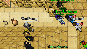 Wulfang on screen