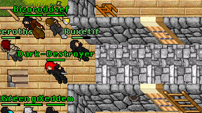 Ruxetif on screen