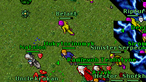 Hukytorinomyk on screen