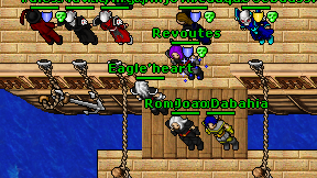Eagle'heart on screen