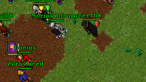 Morios Adramox on screen