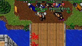Ottzor on screen