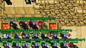 Mortus Druid on screen