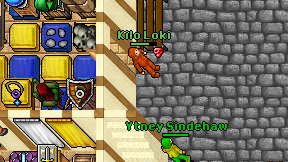 Kilo Loki on screen