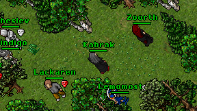 Kabrak on screen