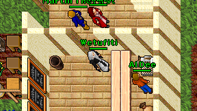 Wetufiti on screen