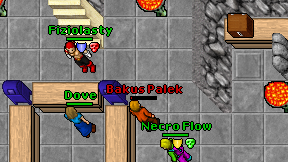 Bakus Palek on screen