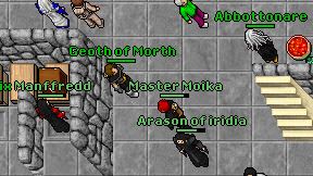Master Moika on screen