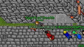 Spirit of'Death on screen